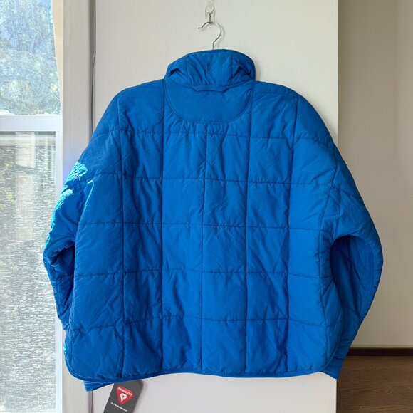 NWT Free People Pippa Packable Puffer Jacket Blue FP Movement XS - Picture 8 of 11
